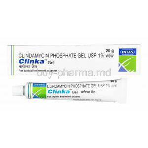 Clinka Gel, Clindamycin