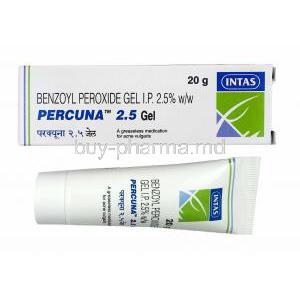 Percuna Gel, Benzoyl Peroxide