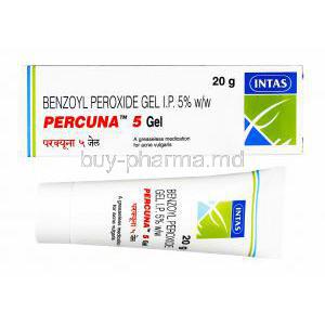 Percuna Gel, Benzoyl Peroxide 5%