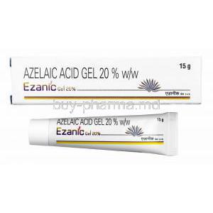Ezanic Gel, Azelaic Acid 20%