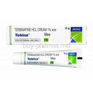 Tebina Cream, Terbinafine