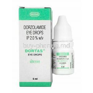 Dortas Eye Drop, Dorzolamide