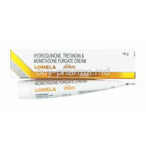 Lomela Cream, Hydroquinone/ Mometasone/ Tretinoin