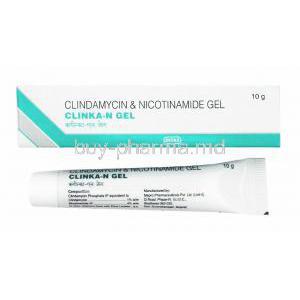 Clinka-N Gel, Clindamycin/ Nicotinamide