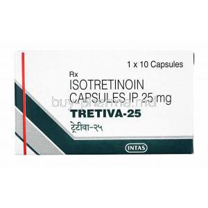 Tretiva, Isotretinoin 25mg