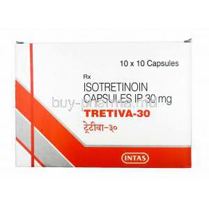 Tretiva, Isotretinoin 30mg