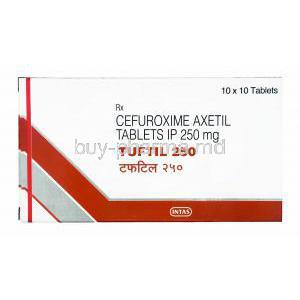 Tuftil, Cefuroxime