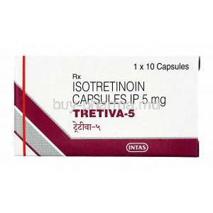 Tretiva, Isotretinoin 5mg