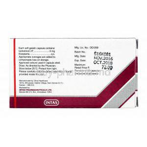 Tretiva, Isotretinoin 5mg manufacturer