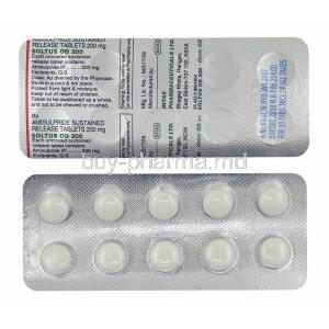 Soltus OD, Amisulpride 200mg tablets