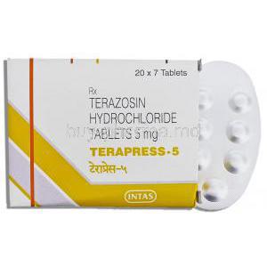 Terapress, Terazosin 2 mg Tablet (Abbott India)