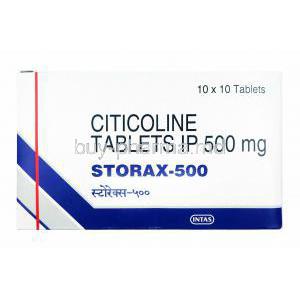 Storax, Citicoline