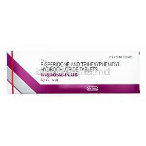 Risdone-Plus, Risperidone/ Trihexyphenidyl