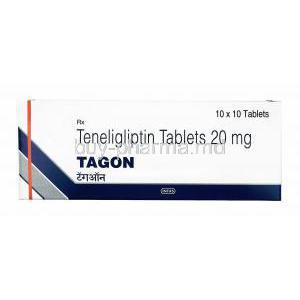 Tagon, Teneligliptin