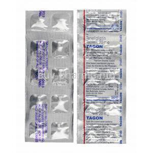 Tagon, Teneligliptin tablets