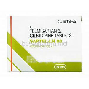 Sartel-LN, Cilnidipine/ Telmisartan