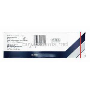 Risdone, Risperidone 1mg manufacturer