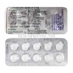 Allrite, Levocetirizine 5mg tablets