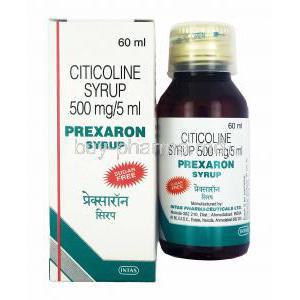 Prexaron Syrup, Citicoline