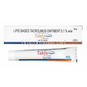 Takfa Forte Ointment, Tacrolimus