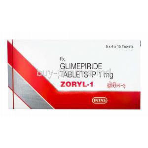 Zoryl, Glimepiride