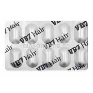 VB7 Hair tablets