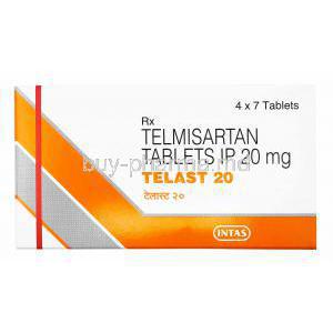 Telast, Telmisartan