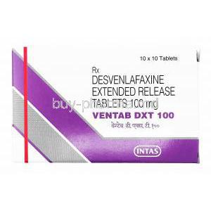 Ventab DXT, Desvenlafaxine 100mg