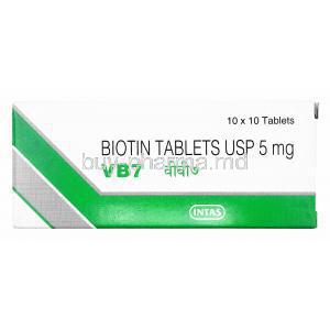 VB7, Biotin