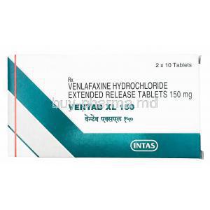Ventab XL, Venlafaxine