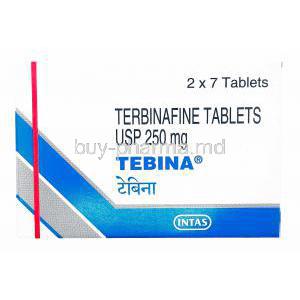 Tebina, Terbinafine