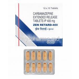 Zen Retard, Carbamazepine