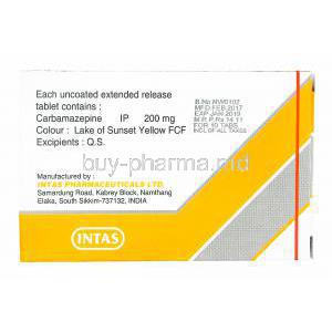 Zen Retard, Carbamazepine 200mg manufacturer