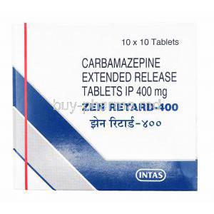 Zen Retard, Carbamazepine 400mg