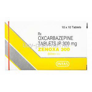 Zenoxa, Oxcarbazepine 300mg