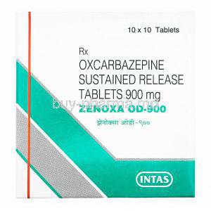 Zenoxa OD, Oxcarbazepine 900mg