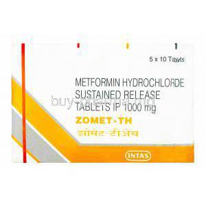 Zomet-TH, Metformin