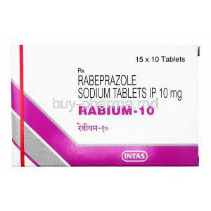 Rabium, Rabeprazole