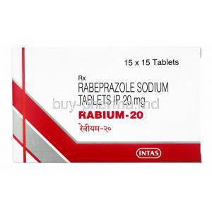 Rabium, Rabeprazole 20mg