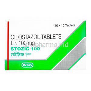 Stozic, Cilostazol 100mg