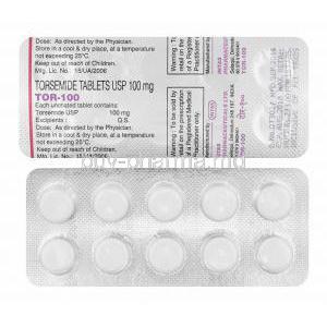 Tor, Torasemide tablets