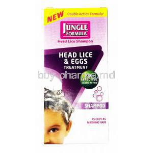 Jungle Formula Head Lice Shampoo