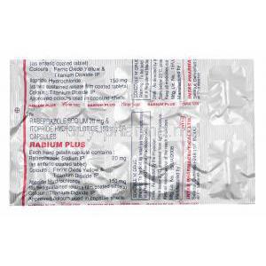 Rabium Plus, Rabeprazole/ Itopride