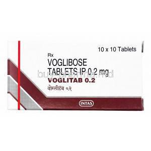 Voglitab, Voglibose