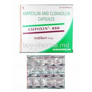 Ampoxin, Ampicillin/ Cloxacillin