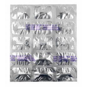 Ampoxin, Ampicillin and Cloxacillin 250mg capsules back