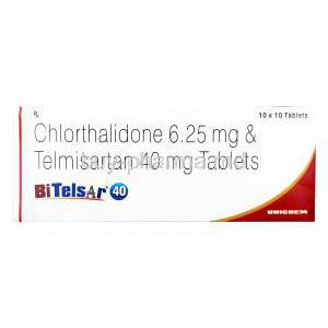 Bitelsar, Telmisartan/ Chlorthalidone