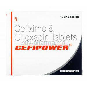 Cefipower, Cefixime/ Ofloxacin