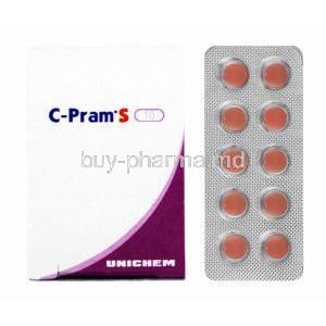 C-Pram S, Escitalopram