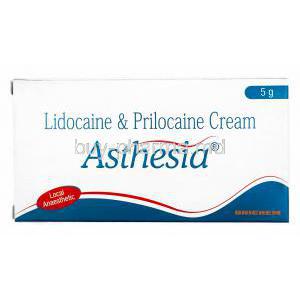Asthesia Cream, Prilocaine and Lidocaine